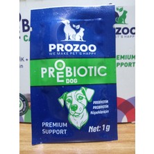 Prozoo Preobıotıc Köpekler Için Probiyotik ve Prebiyotik Takviyesi 1 Gram x 3 Adet