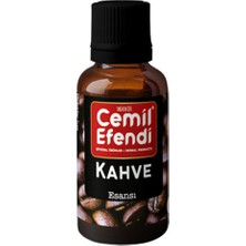Cemil Efendi Kahve Esansı 10 ml Tütsü ve Buhurdanlık Difüzör Uçucu Oda Koku Yağı Parfüm Esansı
