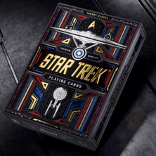 Theory11 Star Trek Dark Edition Black Oyun  Kartı