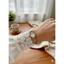 Pw  Polo White Bayan Kol Saati