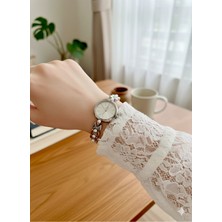Pw  Polo White Bayan Kol Saati