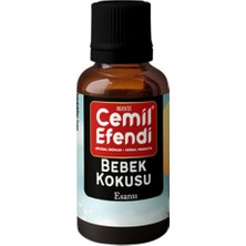 Cemil Efendi Bebek Kokusu Esansı 10 ml Tütsü ve Buhurdanlık Difüzör Uçucu Oda Koku Yağı Parfüm Esansı