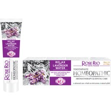 Rose Rıo Homeopathıc Aromatherapy & Dişbakımı Diş Macunu 65 ml