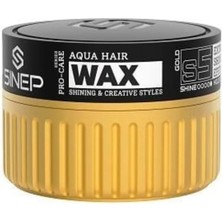 Com Sinep Hair Wax Aqua Yellow 150ML S5
