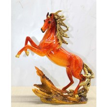 Skygo Polyester Şahlanmış At Figürü