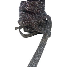 İlkyaz Fashion Silikonlu Yapıştırma Taş 1 cm Siyah 1 Metre (Ilkyz-Fshon-34)