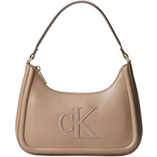 Calvin Klein Kadın Ck Bold Small Omuz Çantası