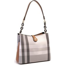 Silver Polo Silver&polo 974 Kadın Omuz Çantası A.gri Taba