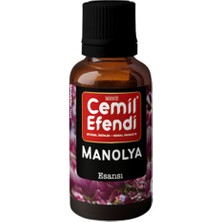 Cemil Efendi Manolya Esansı 10 ml Tütsü ve Buhurdanlık Difüzör Uçucu Oda Koku Yağı Parfüm Esansı