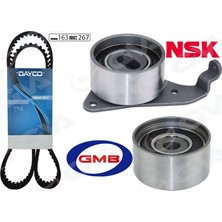 GVA Triger Kayış Seti Eksantrik Seti Toyota Avensıs 2.0l 3s-Fe ST220 98-00 / Corona 2.0l 3s-F 3s-Fe St 171 ST191 89-94 / Carına E 2.0l 3s-Fe ST191E 95-98 / Rav4 2.0l 3s-Fe SXA10 95-00 1 Kayış 2 Rulman 1356879225-1350574011-1350363011