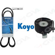 GVA Trıger Setı Focus Iı I 03>11 C Max 04>11 Fıesta V 01>13 Fusıon 01>12 1.4 16V /1.6 16V Zetec Mondeo Iv 07>14 B Max 12 > Focus Iıı 11 > Fıesta Vı 13 > 1.6 Duratec 16V Tı Vct 115 5M5Q8A615AB-1672144-31368073