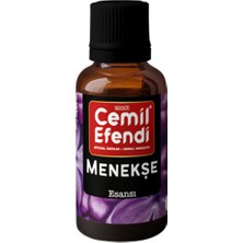 Cemil Efendi Menekşe Esansı 10 ml Tütsü ve Buhurdanlık Difüzör Uçucu Oda Koku Yağı Parfüm Esansı