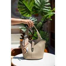 Blackbird Luxe Fiore El ve Omuz Çantası – Kadın Şık Günlük Çanta (Yavru Çantalı)