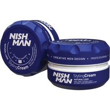Com Nıshman Saç Şekllendirici Natural Görünüm Krem Wax 150 ml