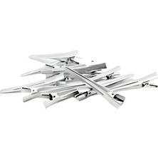 Com Aliminyum Saç Pensi 100 Adet