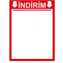 Baskılı Kuşe 16*21 (50 Li Paket)