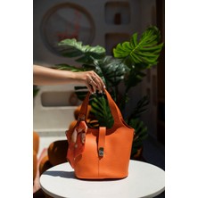 Blackbird Luxe Fiore El ve Omuz Çantası – Kadın Şık Günlük Çanta (Yavru Çantalı)