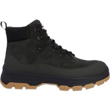 Hunter Mens Trail Lace-Up Boot Erkek Haki Kısa Bot Hfrm0010252-Dt