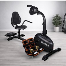 FosilTech Sinir ve Kas Uyarımını Destekleyen Robotik Egzersiz Bisikleti