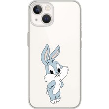 Manitoba Iphone 13 Mini Uyumlu Baskılı Yumuşak Silikon Şeffaf Telefon Kılıfı