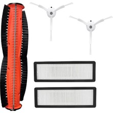 Srfn Ticaret Xiaomi S10T (STFCR01SZ) Robot Süpürge Uyumlu Aksesuar Seti