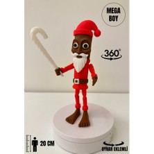You Toys Tung Tung Tung Sahur Brainrot Yılbaşı Noel Baba Verdiyon (Christmas)