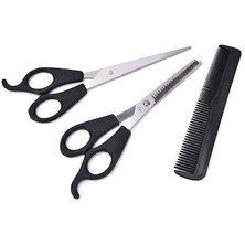 Berber - Kuaför Traş Seti ( 3 Parça Özel Set )