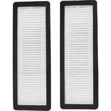 Srfn Ticaret Xiaomi S10T (STFCR01SZ) Robot Süpürge Uyumlu Hepa Filtre - 2 Adet