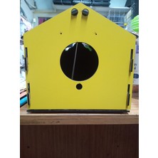 Hobi EF-302 Çatılı Renkli Muhabbet Kuşu Yuvalık