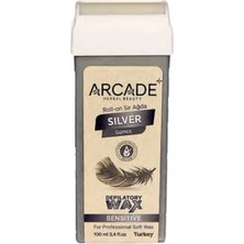 Com Arcade Gümüş Kartuş Ağda 100 ml