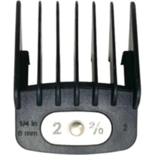 Com Kancalı Makine Tarağı - Numara 2