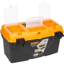 Sedef Power Tools Organizerli Plastik Takım Çantası 21" Co-21