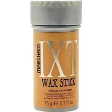 Com Marcham Ixt Wax Stick Saç Şekillendirici For Women 75 gr