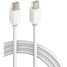 Koodmax 5 Metre - Mini Displayport To Mini Displayport (Thunderbolt Destekli) Kablo - Mini Dp To Mini Dp