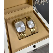 Pw Polo White Takvimli Çift Kol Saati 2 Adet