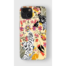 Manitoba Iphone 14 Plus Uyumlu Baskılı Yumuşak Silikon Şeffaf Telefon Kılıfı