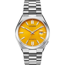 Citizen NJ0150-81Z Erkek Kol Saati 40 mm Çelik Kasa Suya Dayanıklı Otomatik Mekanizma ile