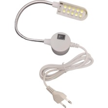 Spiral Dikiş Makinası Lambası Mıknatıslı 10 Ledli Auraonline
