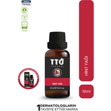 TTO Hint Yağı 10 ml Cilt Bakımı İçin Besleyici Etki Sağlayan Organik Yağ