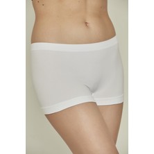 C&city C13000 Dikişsiz Boxer Beyaz