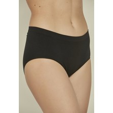 C&city C13002 Dikişsiz Boxer Siyah