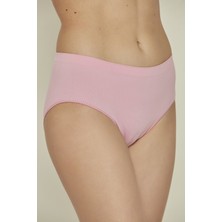 C&city C13002 Dikişsiz Boxer Pembe Neon