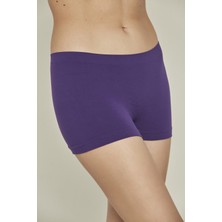 C&city C13000 Dikişsiz Boxer Mor