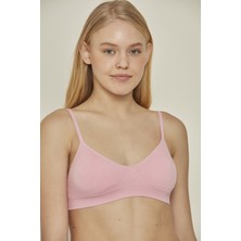 C&city C14020 Pedli Askılı Sütyen Pembe