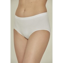 C&city C13002 Dikişsiz Boxer Beyaz