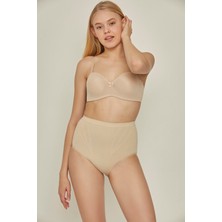 C&city C12016 Dikişsiz Slip Korse Ten
