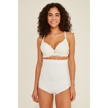 C&city C12008 Slip Korse Beyaz