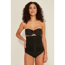 C&city C12026 Agraflı Korse Siyah