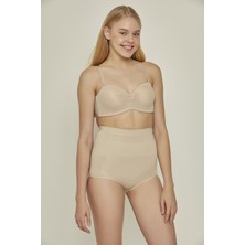 C&city C17024 Yüksek Bel Slip Korse Ten