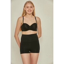 C&city C12022 Toparlayıcı Double Boxer Korse Siyah
